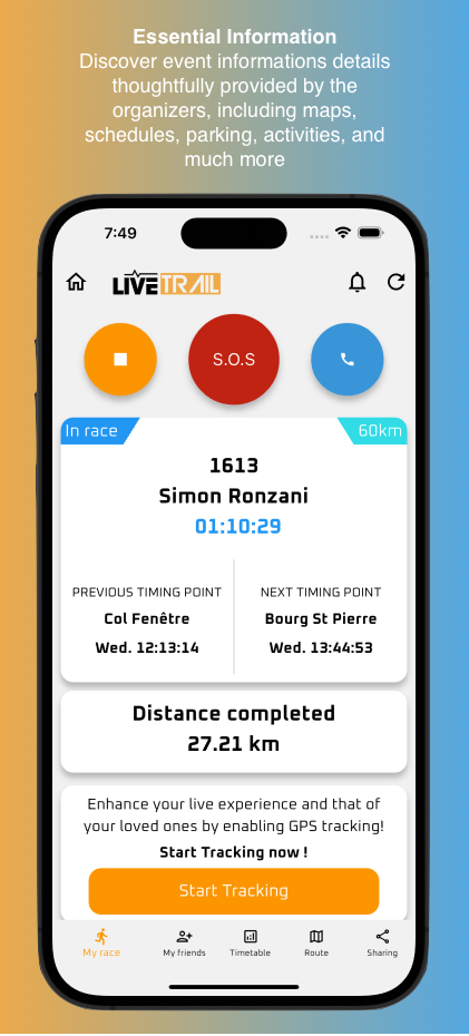 LiveTrail