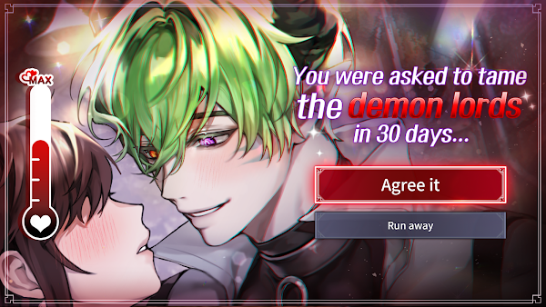 Kiss in Hell: Romance Otome