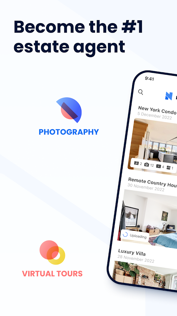 Nodalview: Real Estate App