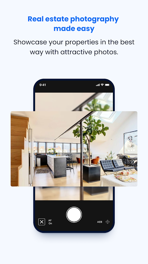 Nodalview: Real Estate App