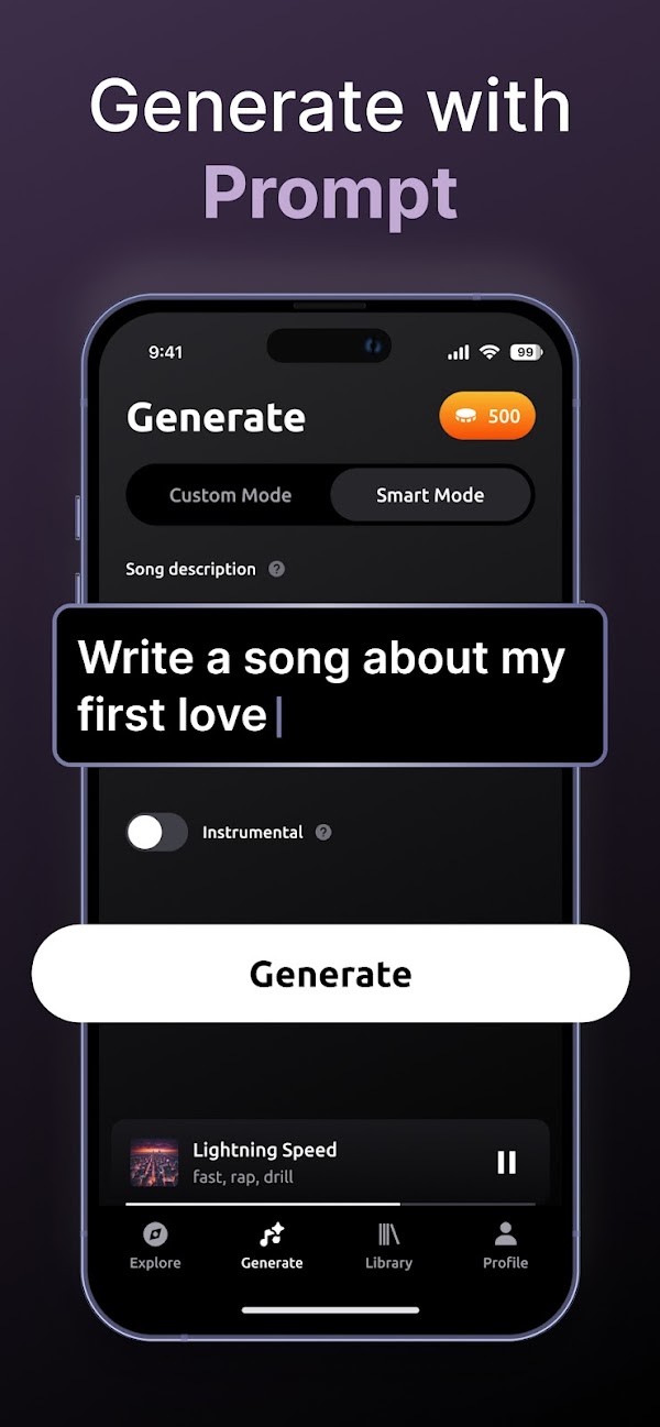 AI Song & Music Generator Zona