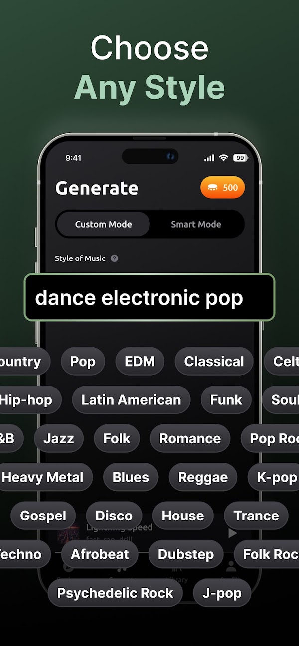 AI Song & Music Generator Zona