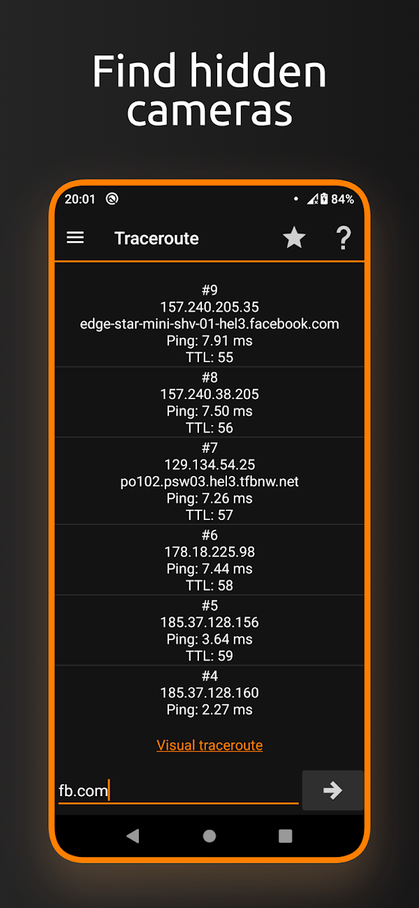 IP Tools: WiFi Analyzer