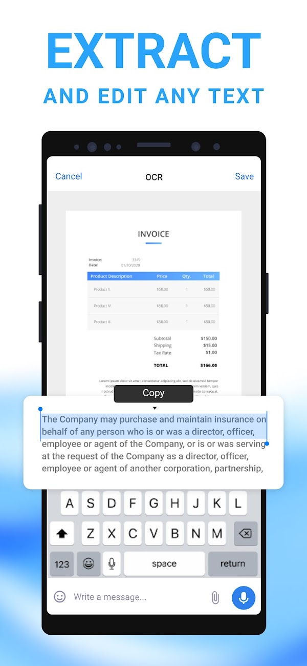 Mobile Scanner App - Scan PDF