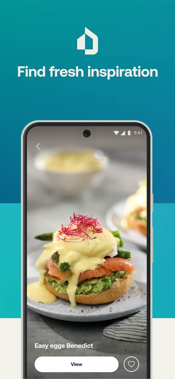 HomeID: Recipes & Kitchen App