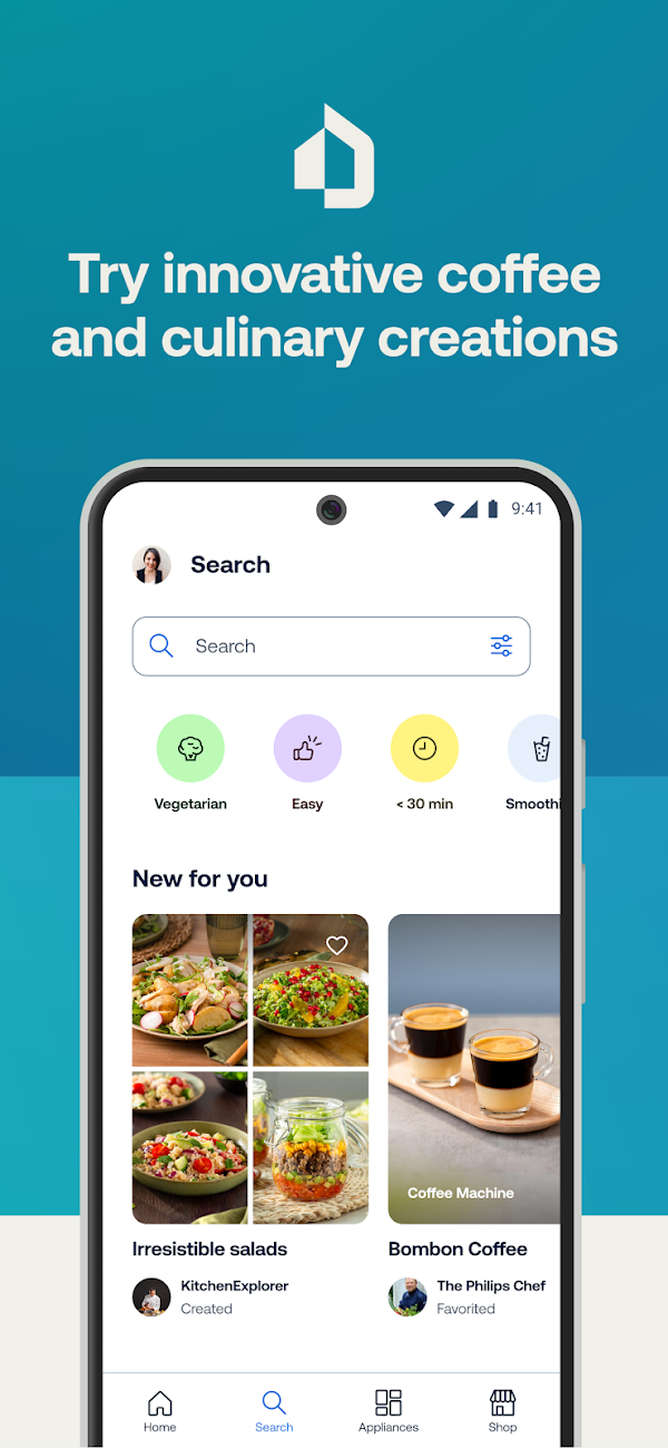 HomeID: Recipes & Kitchen App