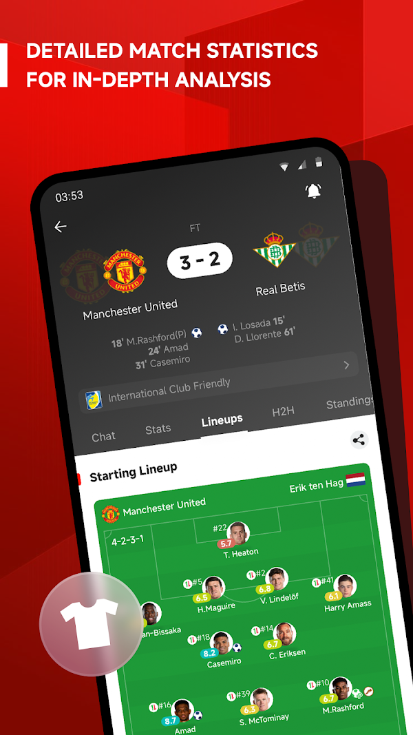 Eleven11 - Live Scores & News