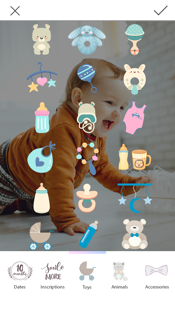 Baby Photo Editor