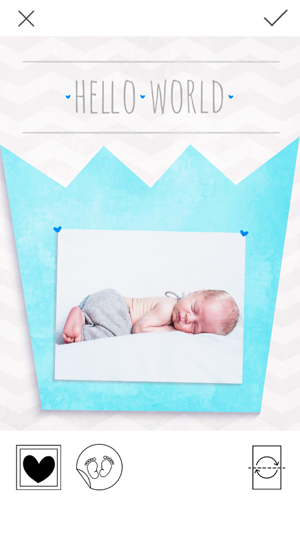 Baby Photo Editor