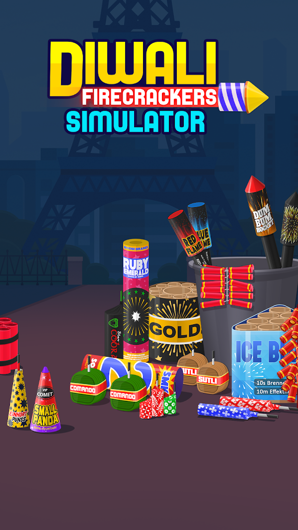 Diwali Firecrackers Simulator