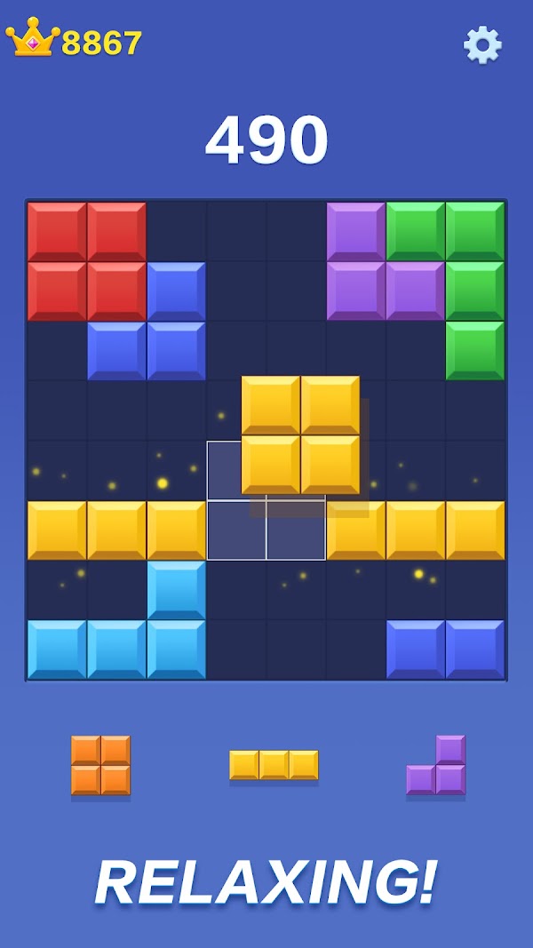 Block Rush - Block Puzzle Game