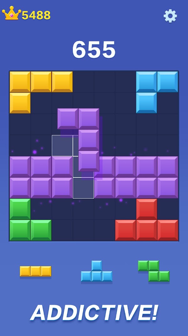 Block Rush - Block Puzzle Game