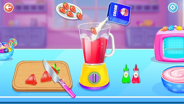 Sweet Ice Cream Maker Games