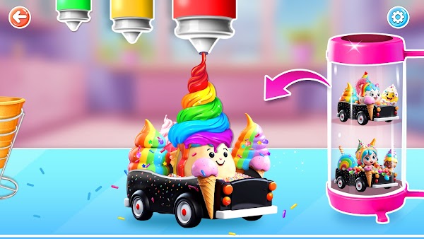 Sweet Ice Cream Maker Games