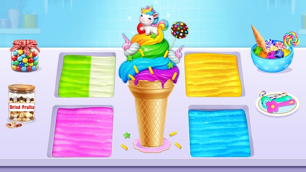 Sweet Ice Cream Maker Games