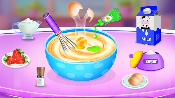 Sweet Ice Cream Maker Games