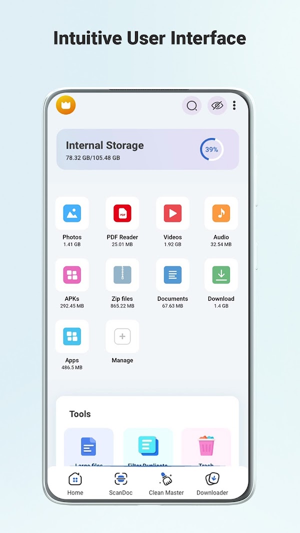 ZX File Manager