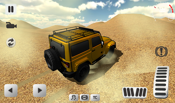 Offroad Car Simulator