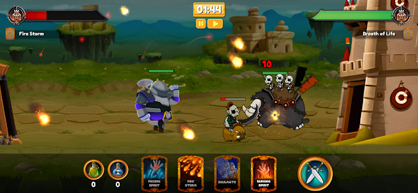 Tower Of Heroes: Epic Defense