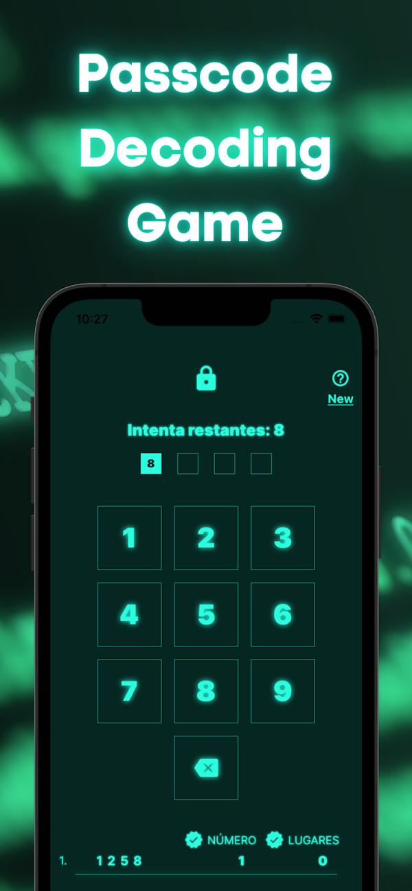 Passcode Hacking Game : Hacker