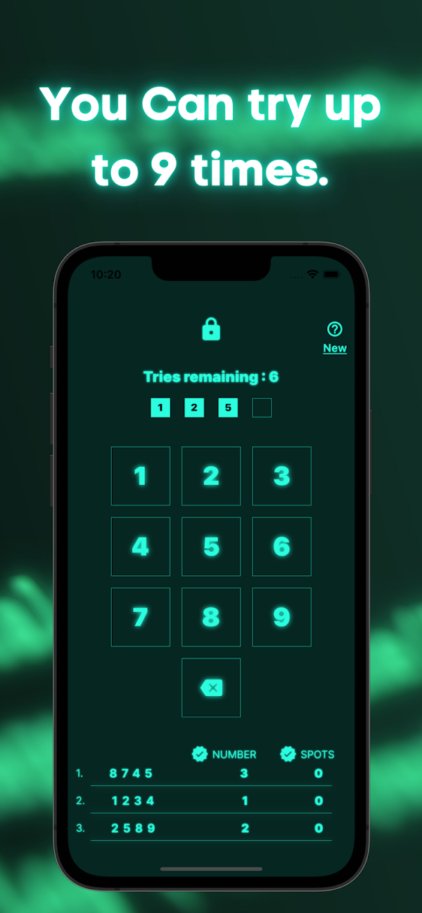 Passcode Hacking Game : Hacker