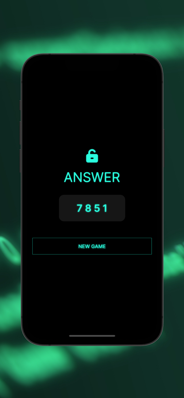 Passcode Hacking Game : Hacker