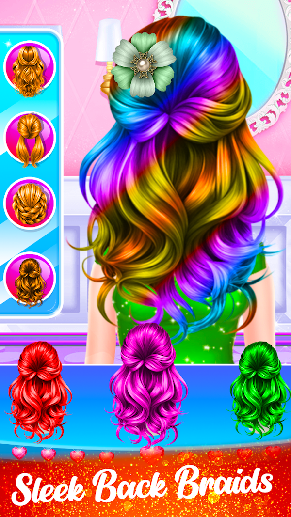 Glam Girl Hair Salon Makeover