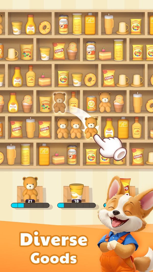 Goods Store: 3D Sorting Games