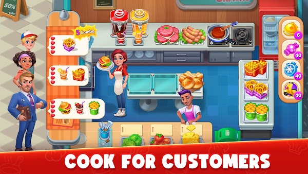 Cooking Tour: Restaurant Games