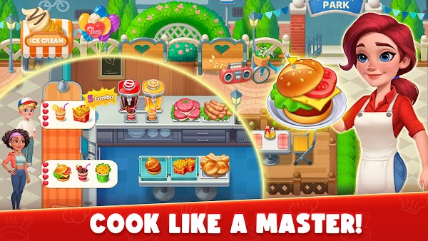 Cooking Tour: Restaurant Games