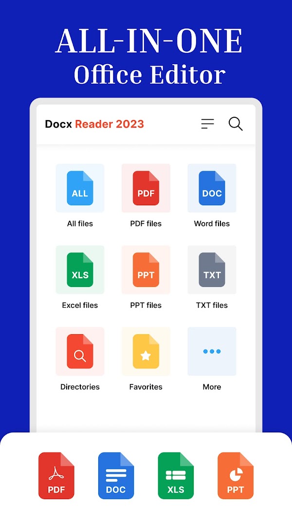 Docx Reader - Office Reader