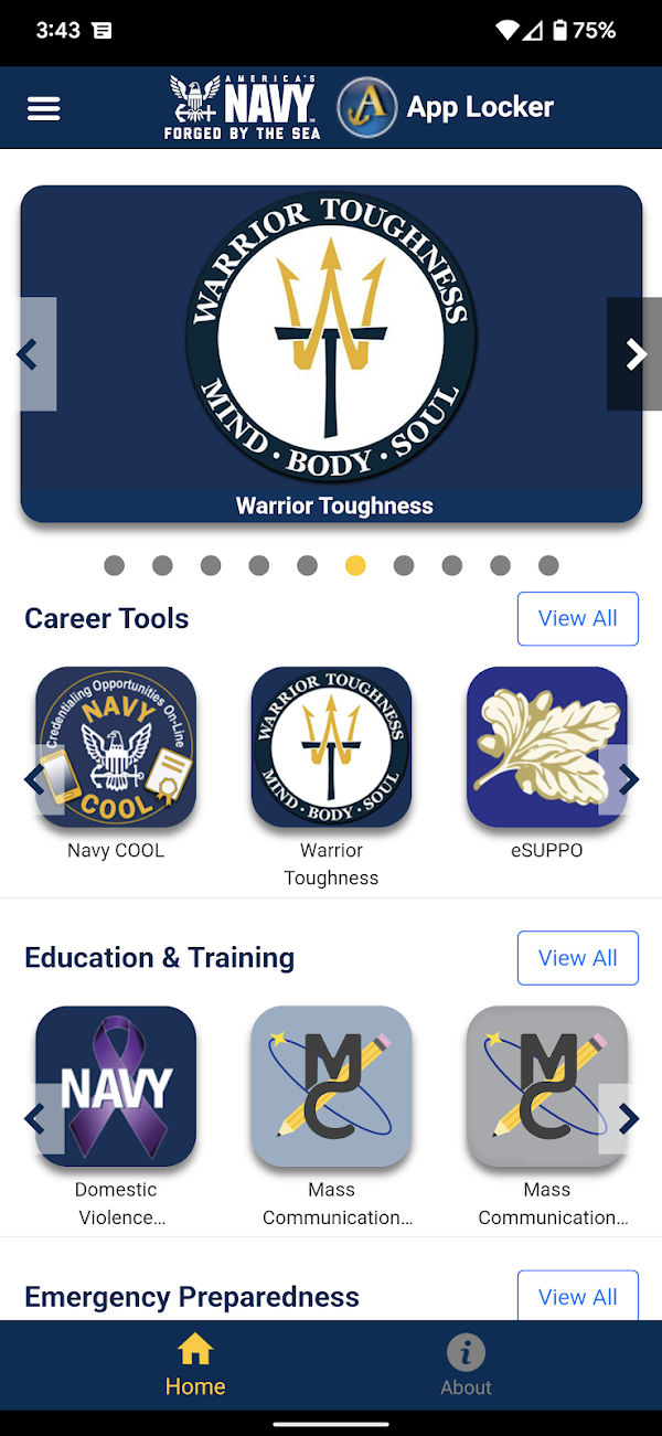 Navy App Locker