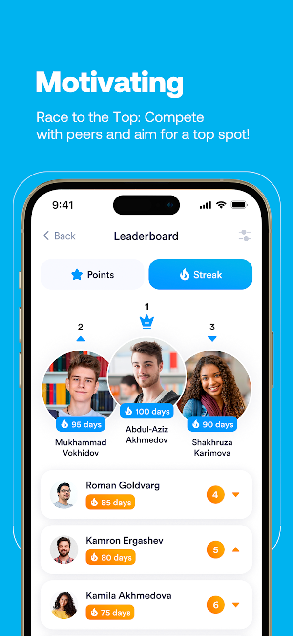 CAMBRIDGE STUDENT APP