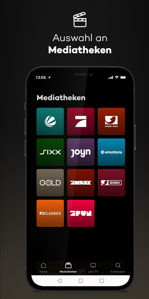 Joyn | deine Streaming App