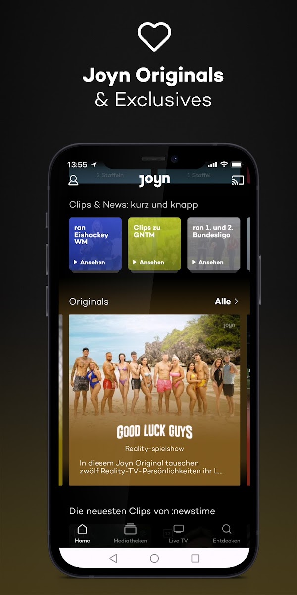 Joyn | deine Streaming App