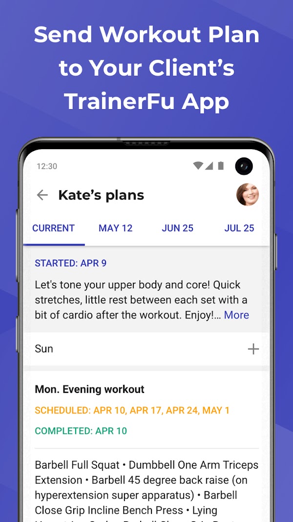 Trainerfu—For Personal Trainer