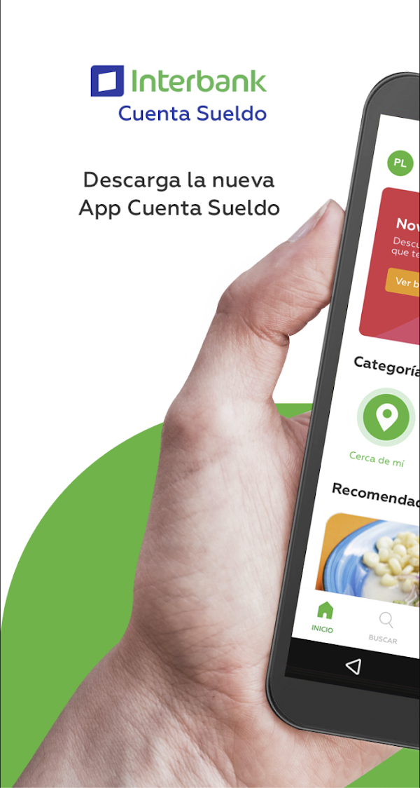 Cuenta Sueldo Interbank APP