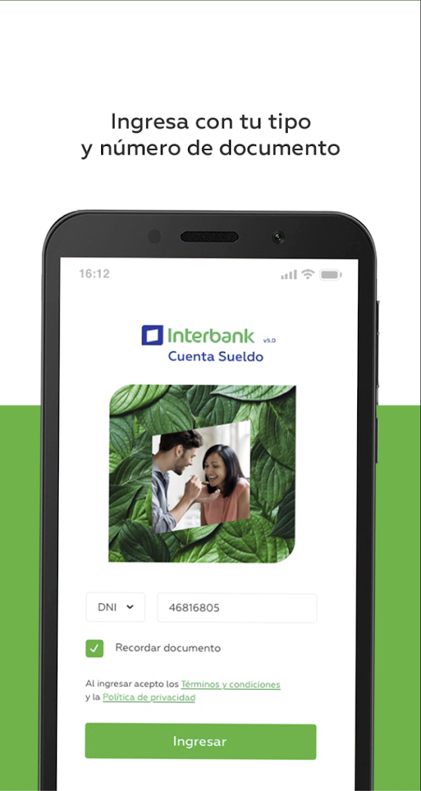 Cuenta Sueldo Interbank APP