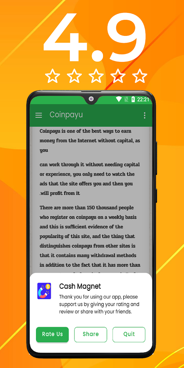 Cash Magnet - Cash Earning App