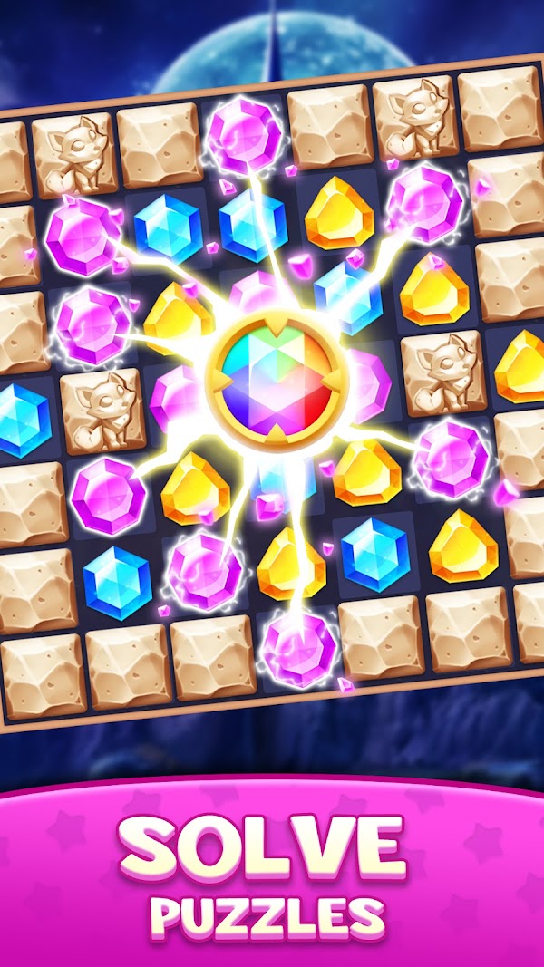 Jewels Adventure Match Blast