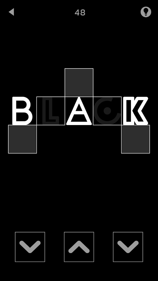 just black.