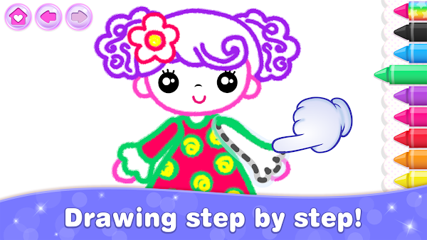 Toddler Coloring Games Kids 2+