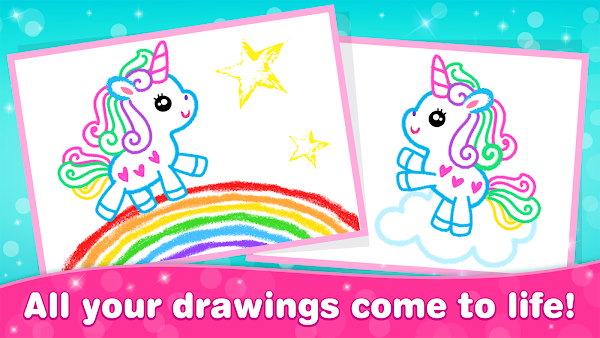 Toddler Coloring Games Kids 2+