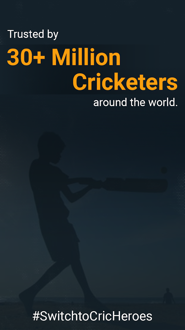 CricHeroes-Cricket Scoring App