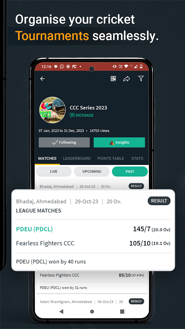 CricHeroes-Cricket Scoring App