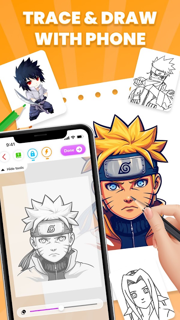 Draw Anime: AR Drawing Sketch