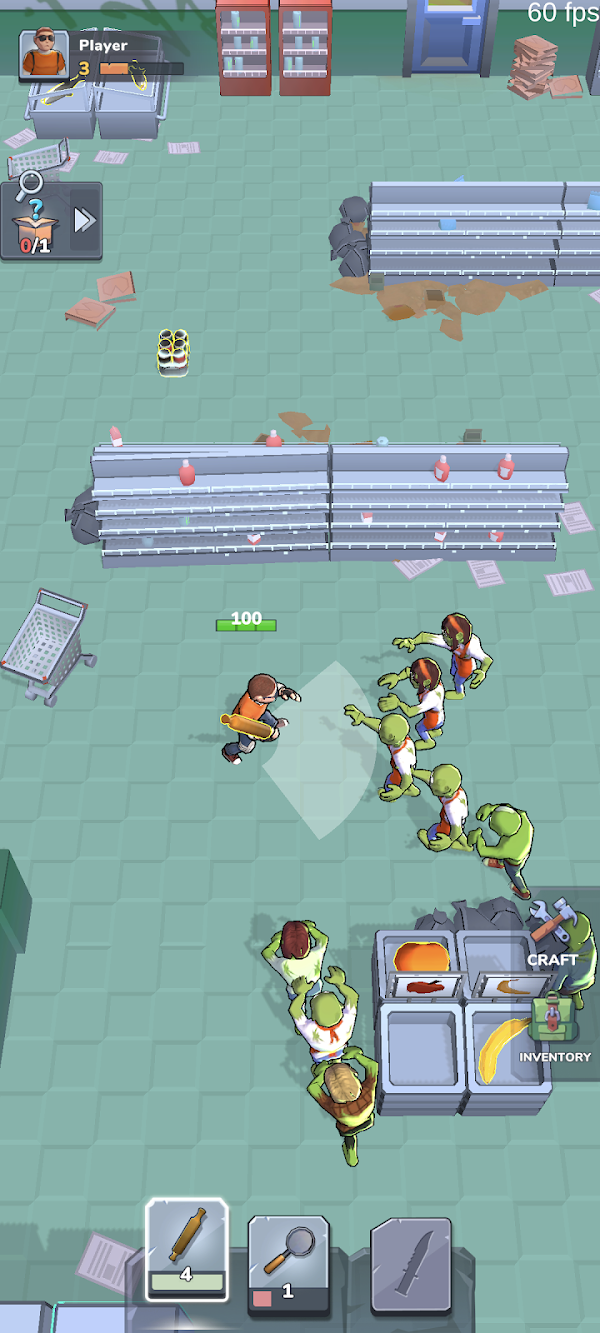 Zombie Slasher: Survival RPG