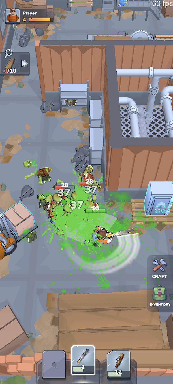 Zombie Slasher: Survival RPG