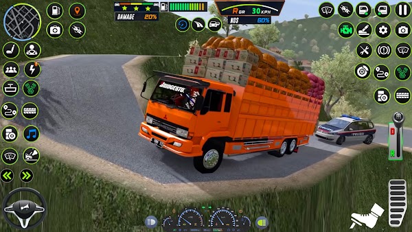 Offroad Mud Truck Driving Game