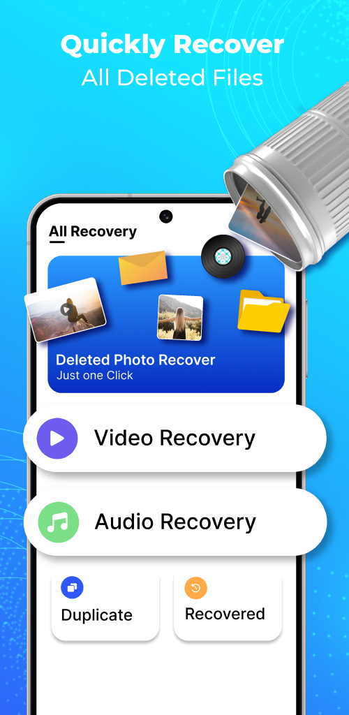 Deleted Photo Recovery